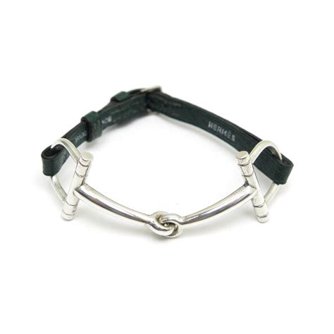 bracelet hermes cheval|bracelet Hermes argent et cordon.